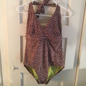 Athleta One Piece Swim Suit