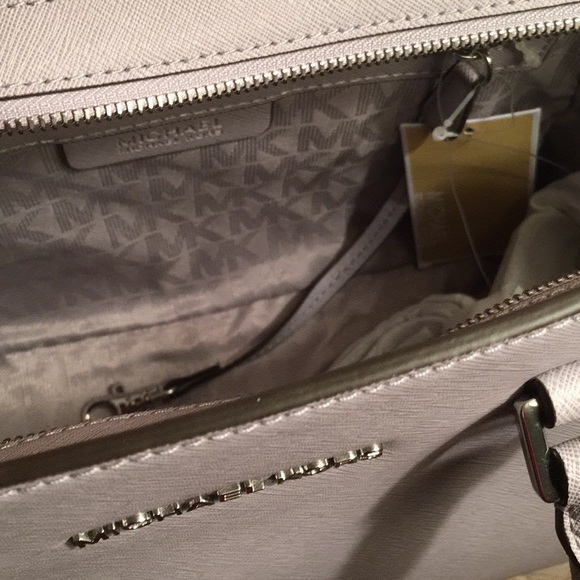 Mk Selma saffiano medium lavender purple - Picture 3 of 5