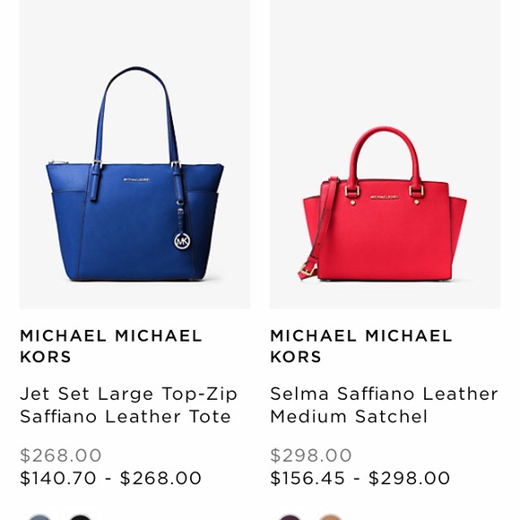 Mk Selma saffiano medium lavender purple - Picture 5 of 5