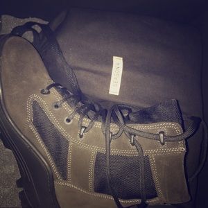 Yeezys season 4 combat boots