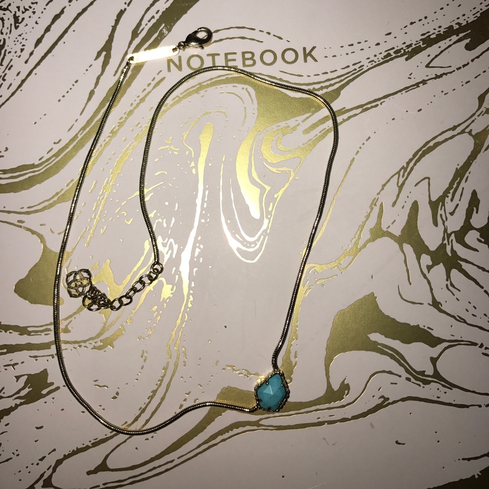 Turquoise Kendra Scott Necklace! Perfect Condition