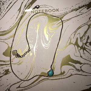 Turquoise Kendra Scott Necklace! Perfect Condition