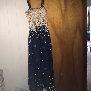 Never worn maxi dress