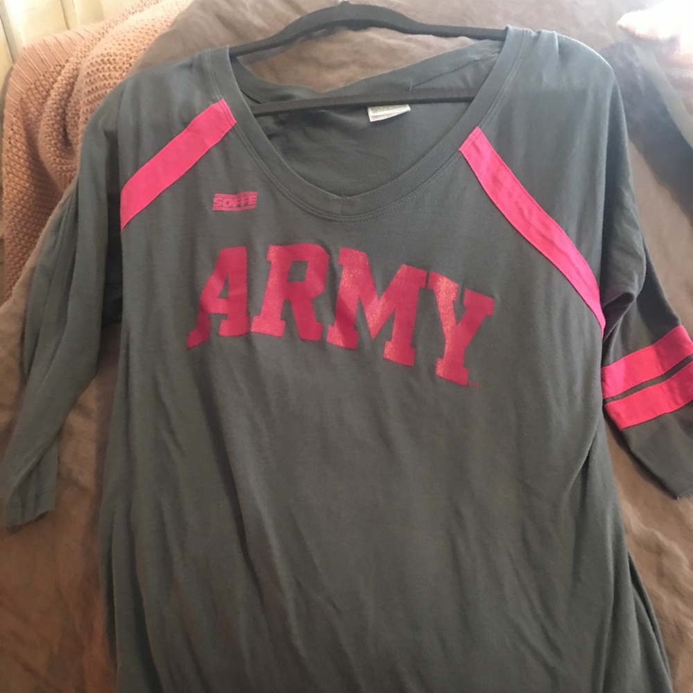 Army soffe shirt 3/4 sleeve