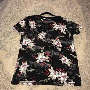H&M Men's Small Tropical Tee
