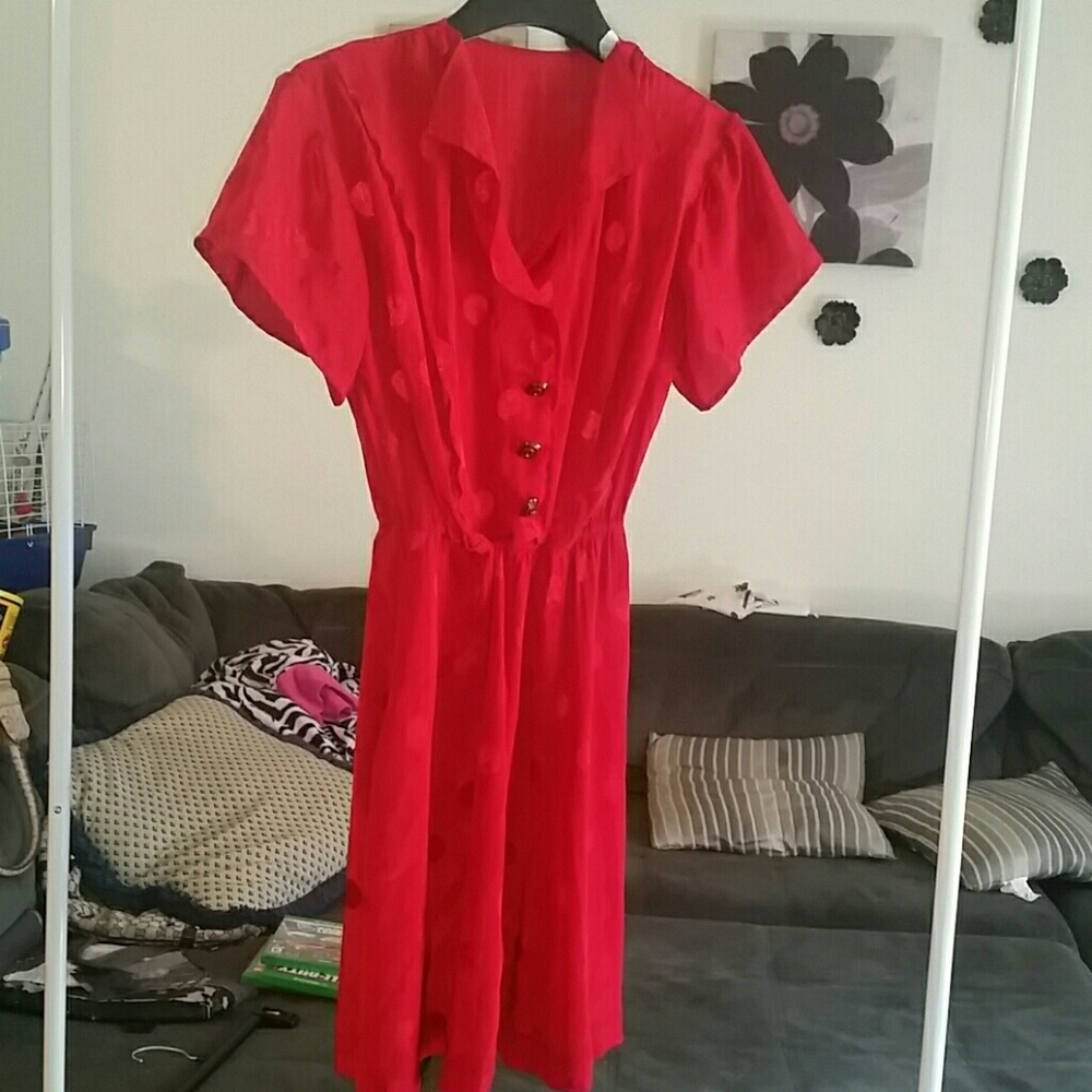 Homemade dress! Sz 6