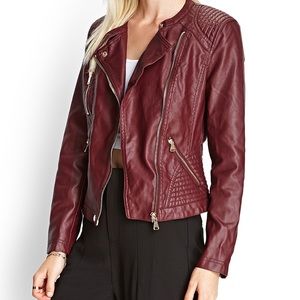 Forever 21 Leather Jacket