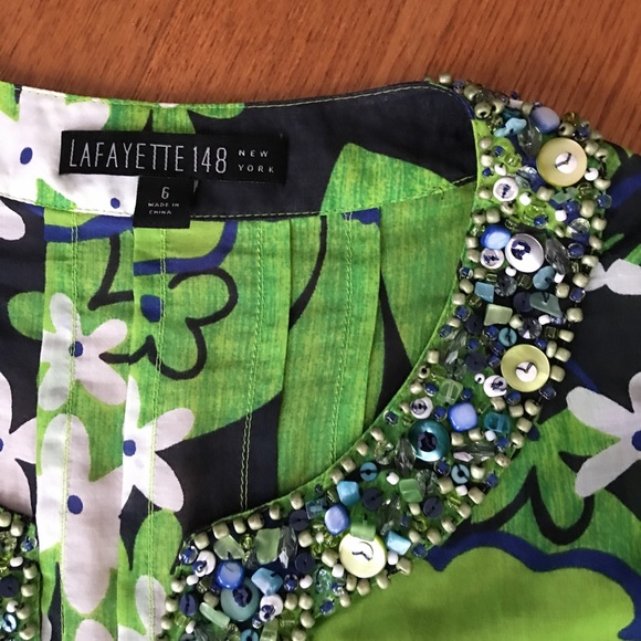 Lafayette 148 New York Top - Picture 4 of 4