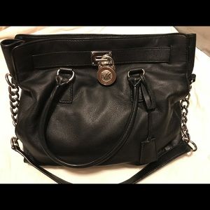 Black Michael Kors Tote