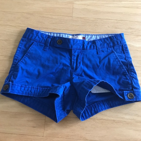 SO Pants - Blue shorts