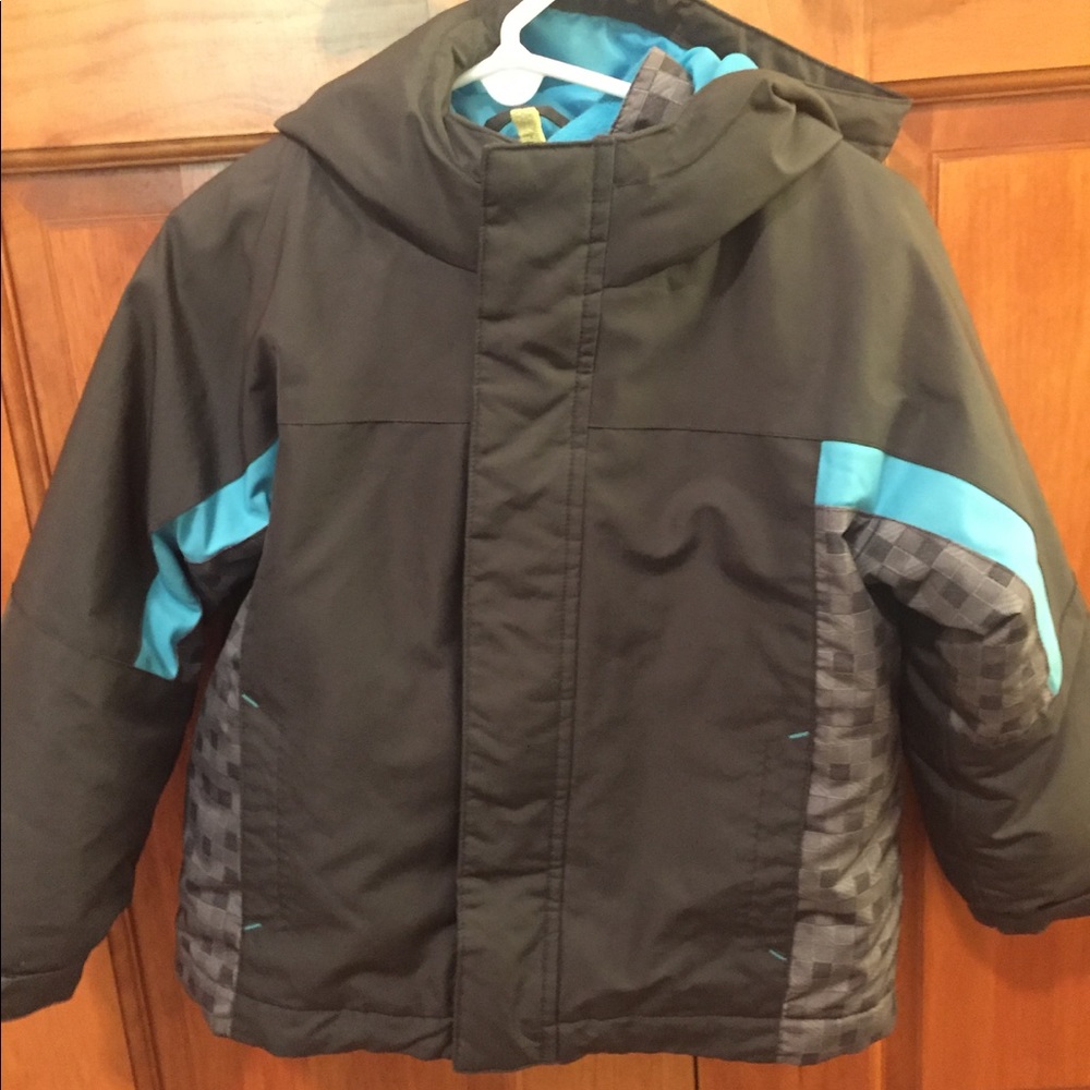 Winter Coat with Removable fleece
