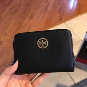 Tory Burch Robinson Wallet Key Chain