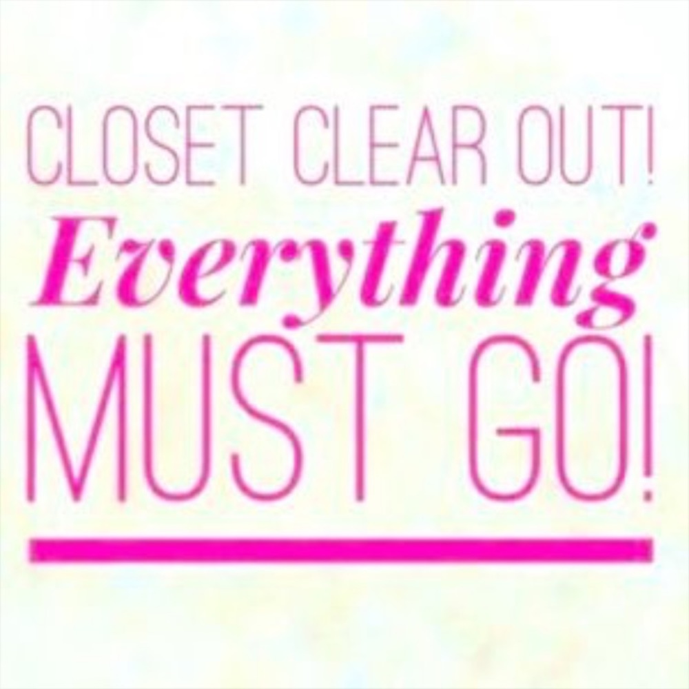 everything must go!