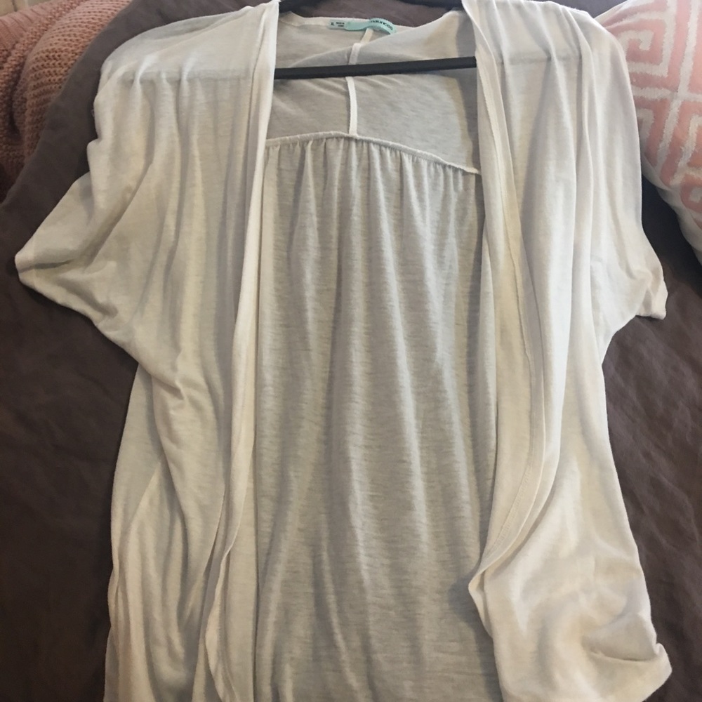 Maurice's cardigan