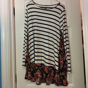 Bellamie Striped Tee