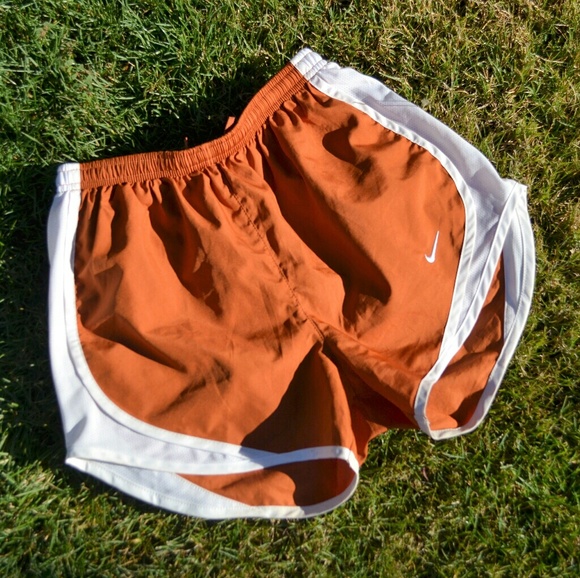 Nike Pants - Nike Burnt Orange Running Shorts