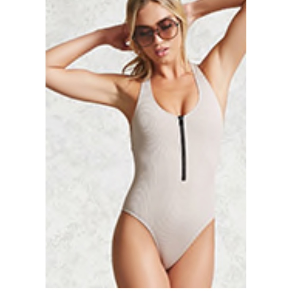 One piece swimsuit