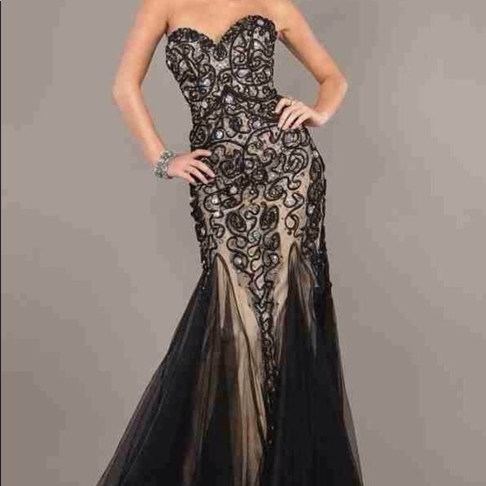 Jovani prom dress