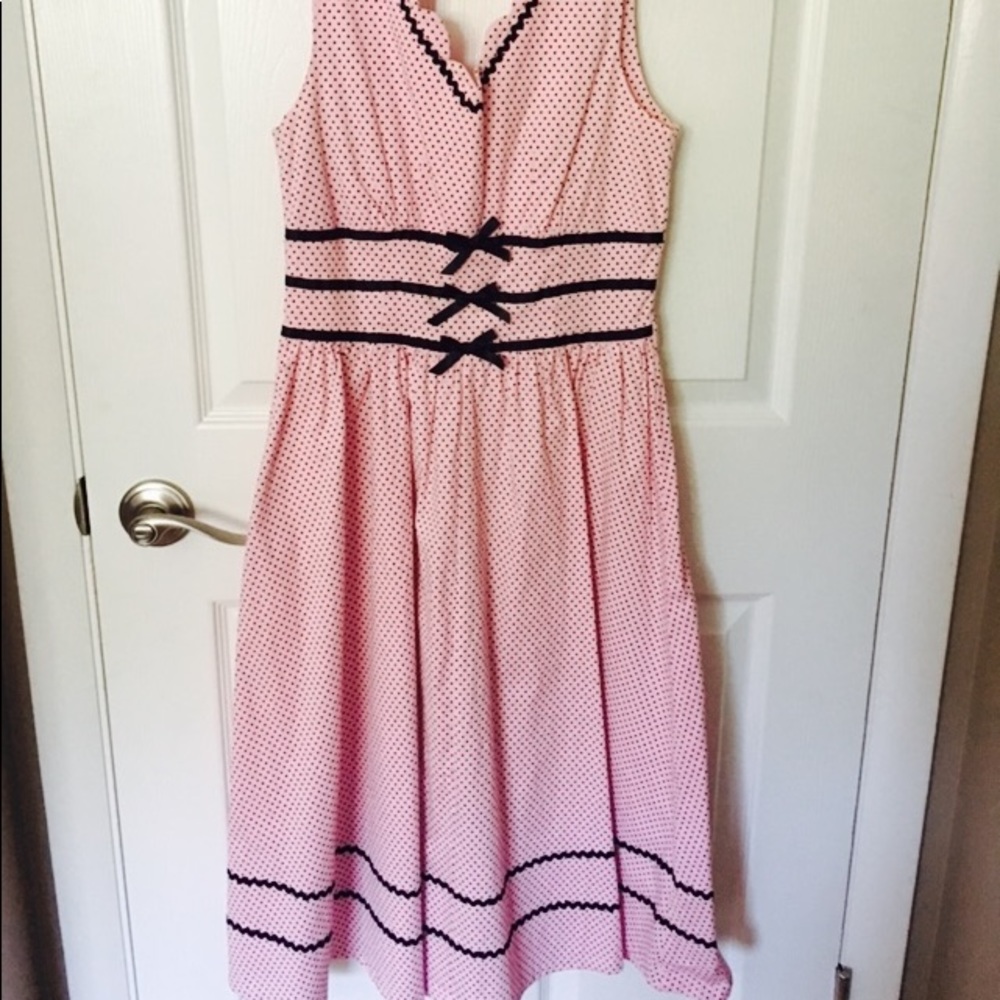 Betty Page A-Line Dress