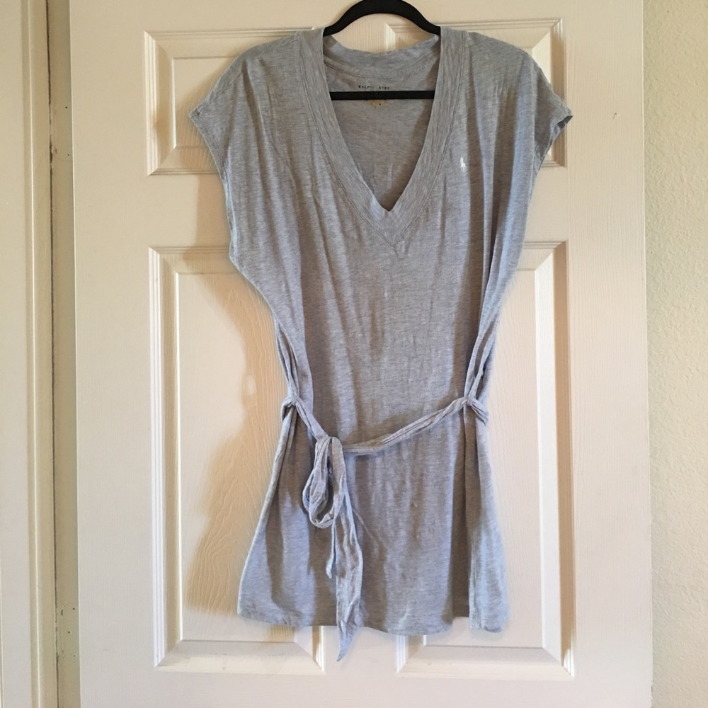 Ralph Lauren V-neck Short Sleeved Tunic