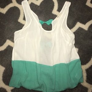 Tank With Bow-Tie back