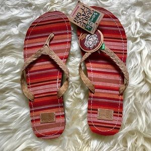 Sanuk | "Poncho Viva" NWT | size 7