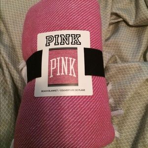 PINK blanket
