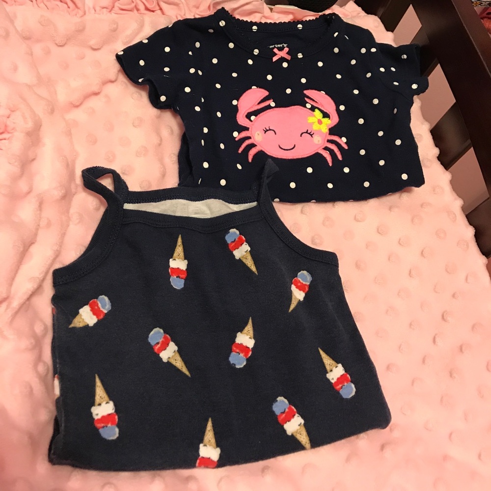 Two very good condition bodysuits