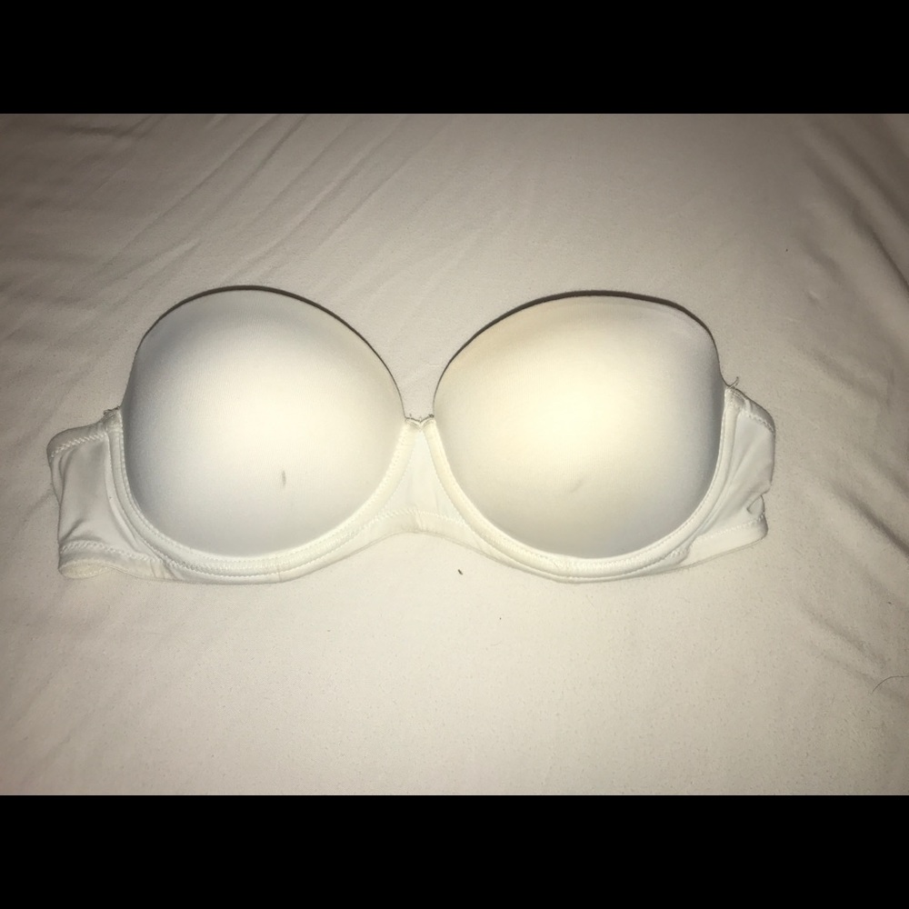 Victoria's Secret PINK strapless push up bra 34B