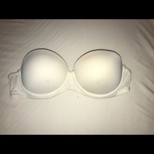 Victoria's Secret PINK strapless push up bra 34B