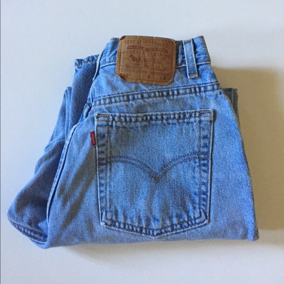 Levi's Denim - Levi's 550 Relaxed Fit Tapered Leg Jeans