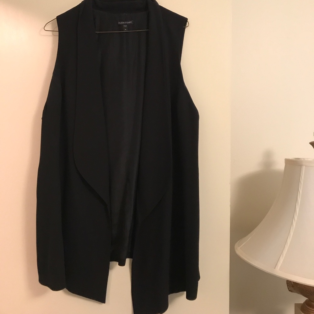 Eileen Fisher vest