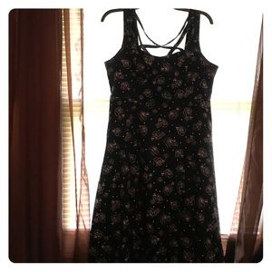 Black semi formal dress