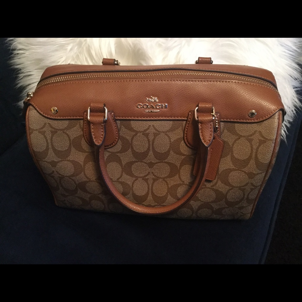 Authentic Coach handbag.