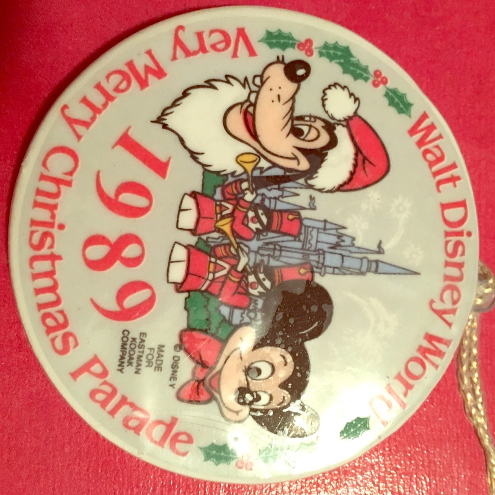 (20) Vintage Disney Christmas Ornaments KODAK