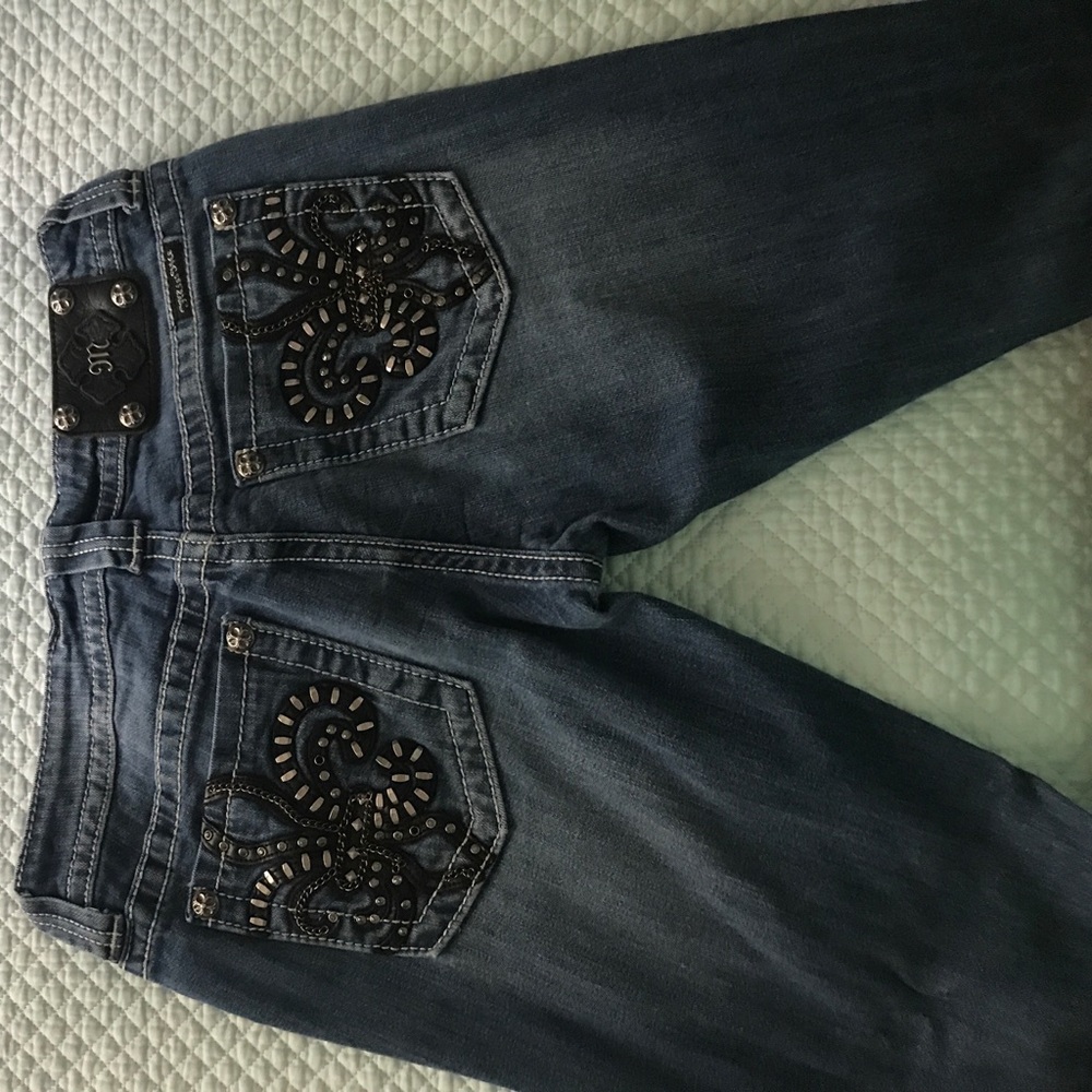 Miss Me bootcut jeans