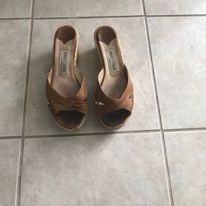 Jimmy choo wedges