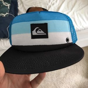 Brand new Quiksilver Trucker Hat SnapBack