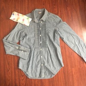 J. Crew Denim Tunic