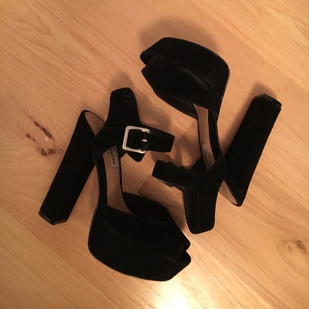 Steve Madden Platform Sandals