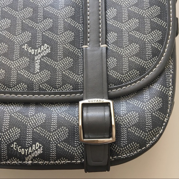 Goyard Belvedere Mini PM Grey Crossbody Bag - Picture 2 of 8