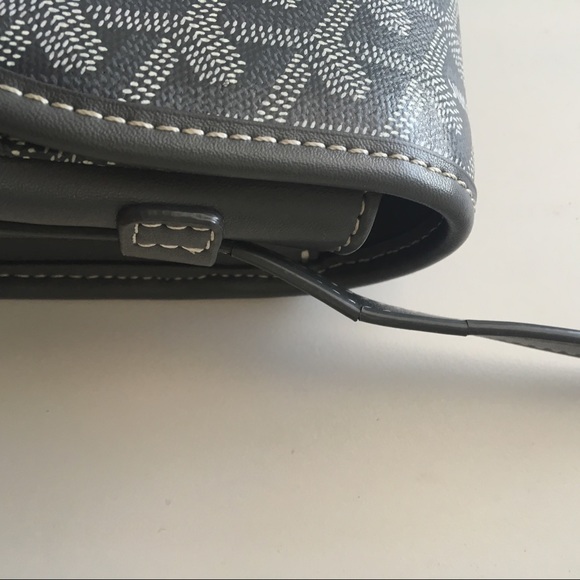 Goyard Belvedere Mini PM Grey Crossbody Bag - Picture 5 of 8