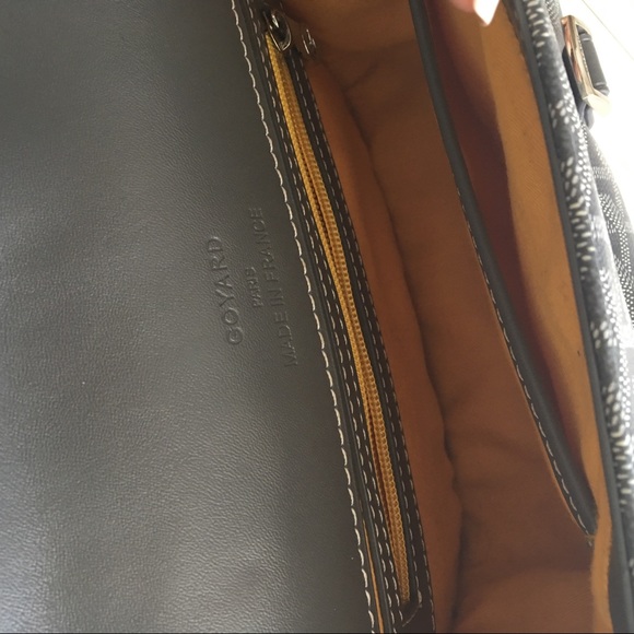 Goyard Belvedere Mini PM Grey Crossbody Bag - Picture 7 of 8