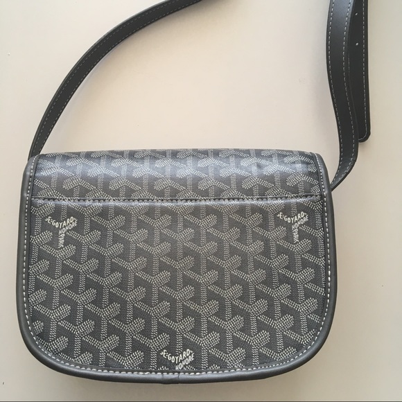 Goyard Belvedere Mini PM Grey Crossbody Bag - Picture 8 of 8