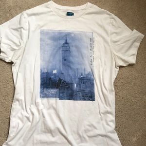 Jcrew graphic tee medium