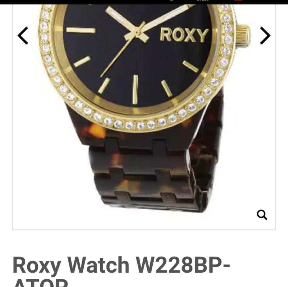 ROXY CHAMPAGNE WATCH