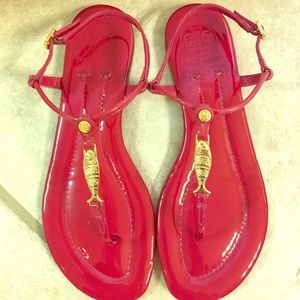 Tory Burch strappy sandal. Size 7