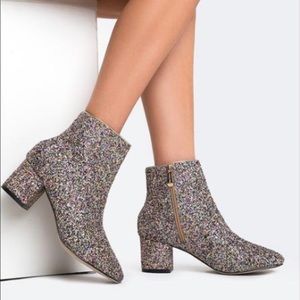 Glitter Booties