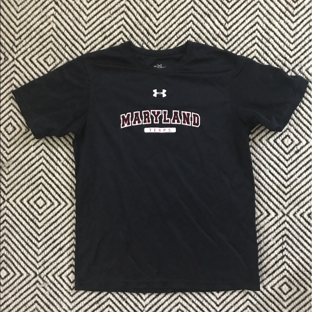 Maryland Terps under armour tee