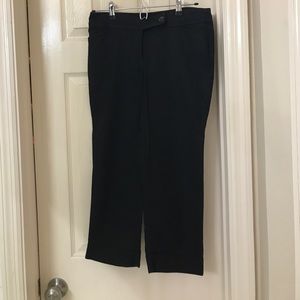 Black Ann Taylor Signature Crops